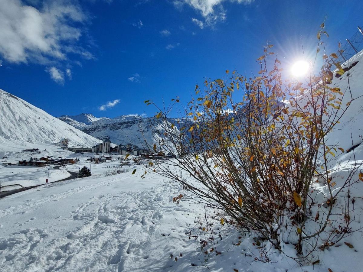 Apartment Rond Point Des Pistes - Val Claret-2 By Interhome Tignes Ngoại thất bức ảnh