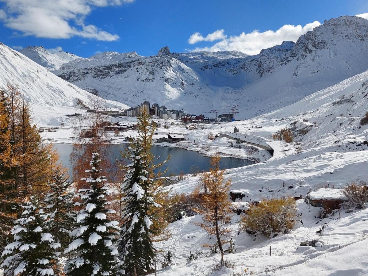 Apartment Rond Point Des Pistes - Val Claret-2 By Interhome Tignes Ngoại thất bức ảnh